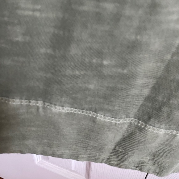 NWT olive tank MAXI from ANTHROPOLOGIE- cute deets - Picture 12 of 13